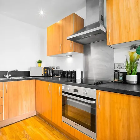 Apartment Chic Centre - China Town - Balcony - Parking - Wifi - Netflix - 43a Birmingham