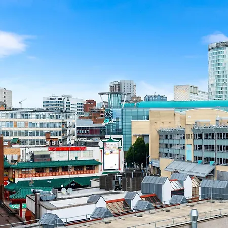 Chic Centre - China Town - Balcony - Parking - Wifi - Netflix - 43a * Birmingham